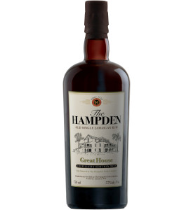 Hampden Estate Great House Distillery Edition 2023 Single Jamaican Rum